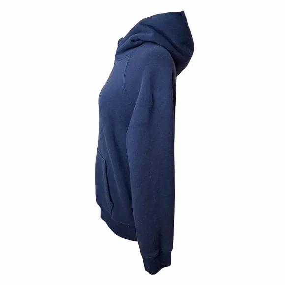 ZADIG & VOLTAIRE THE GEORY TELEPHONE EMBELLISHED COTTON GRAPHIC HOODIE. - Picture 9 of 10